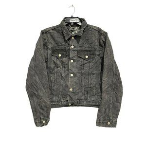 vintage Balenciaga sinners denim jacket size small